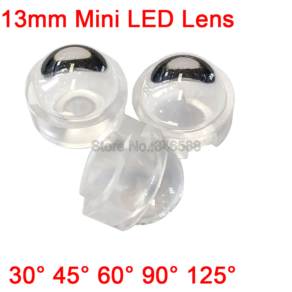 Darkroom Enlarger Lens - Mini lentille LED 13mm 1W 3W