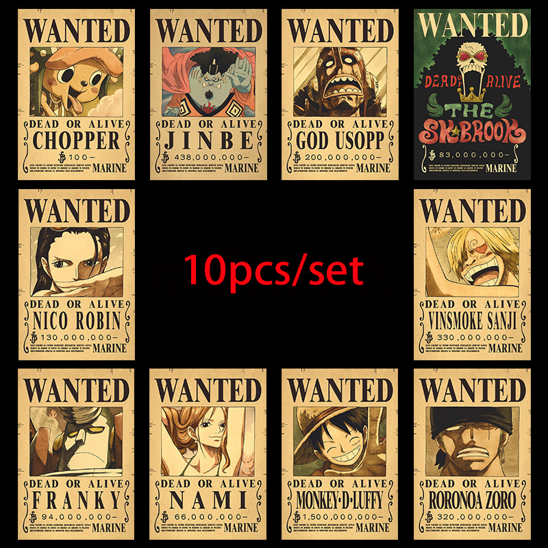 Vintage Toys Collection - Lot de 10 affiches de recherche