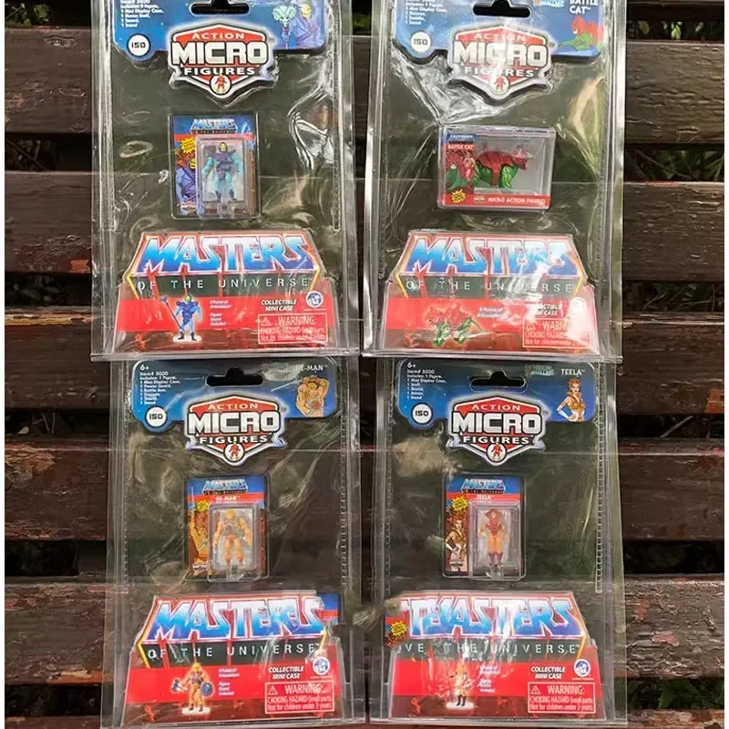 Vintage Toys Collection - Figurines Miniatures de Dessin Animé HeManes