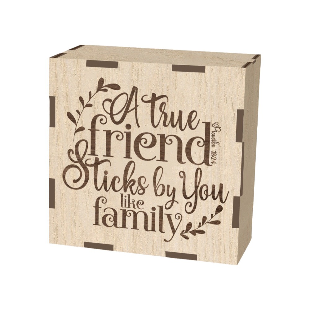 Collectible Vintage Photos - Boîte de rangement photo en bois