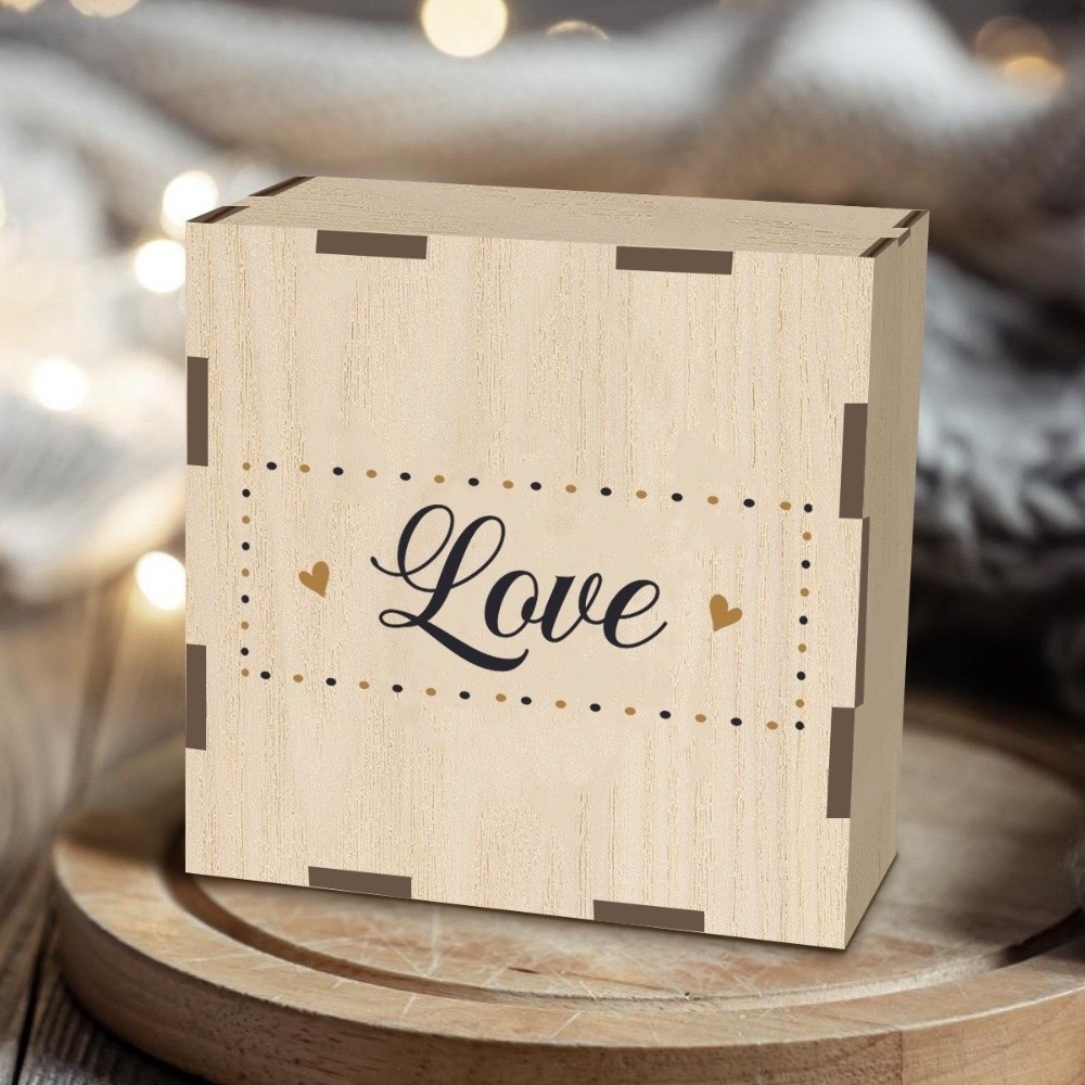 Collectible Vintage Photos - Boîte de rangement photo pliable en