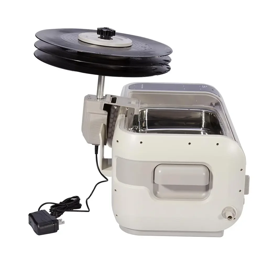 Vinyl Record Cleaner - Nettoyeur de disques vinyles à ultrasons