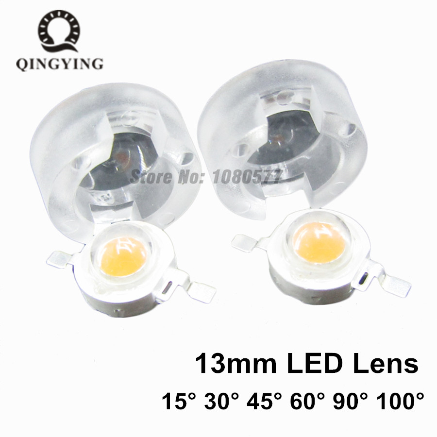Darkroom Enlarger Lens - 20 pièces Mini lentilles LED IR