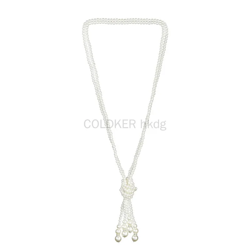 Vintage Necklace - Collier de perles des années 1920,
