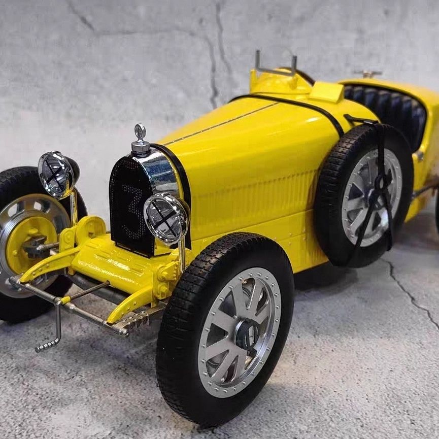 Vintage Collectibles & More Llc Photos - NOREV 1/12 Bugatti T35 Cabriolet Voiture