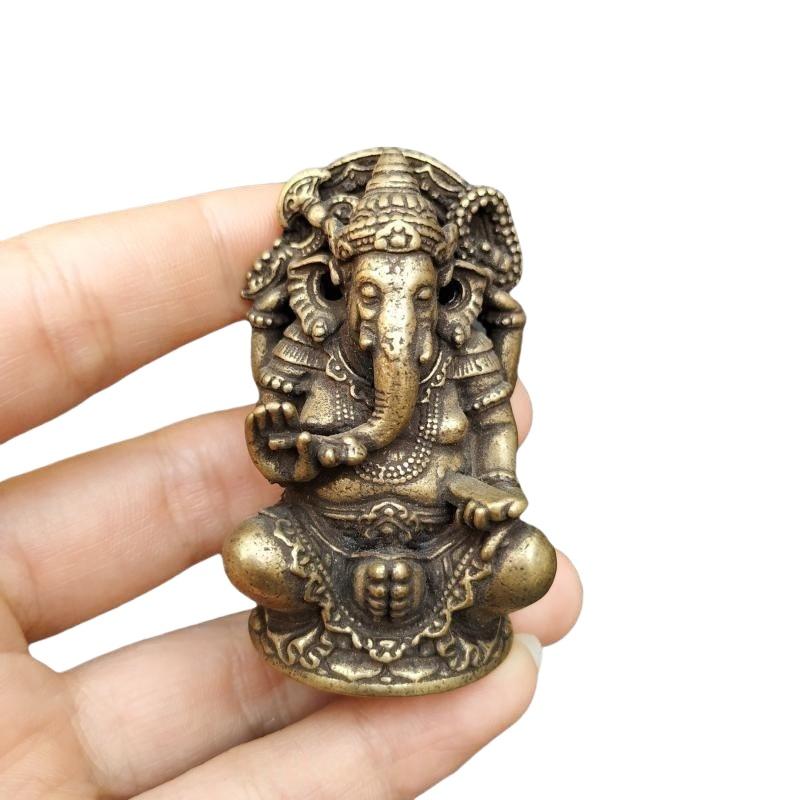 Vintage Toys Collection - 1/3 pièces asie inde thaïlande éléphant