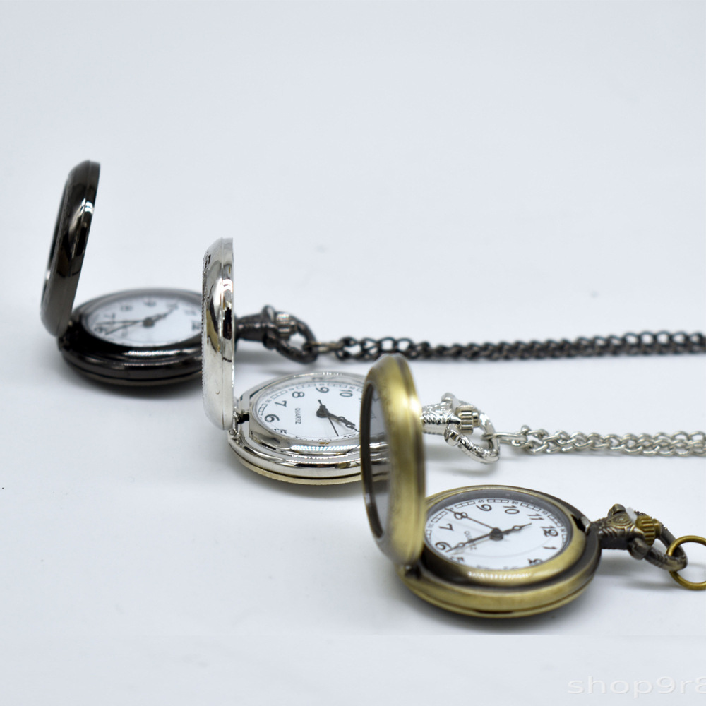 Collier pendentif montre de po - Vintage Necklace avis et prix