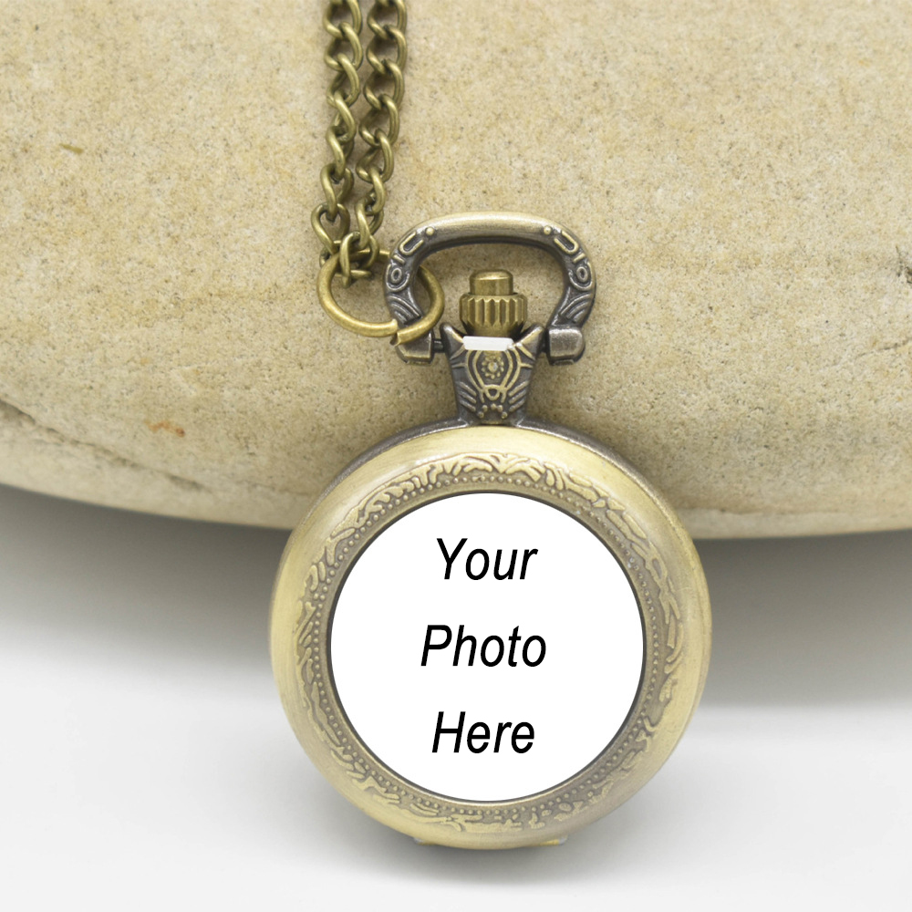 Collier pendentif montre de po - Vintage Necklace avis et prix