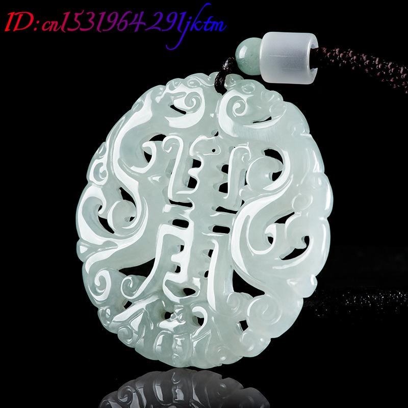 Collier pendentif dragon en ja - Vintage Necklace avis et prix