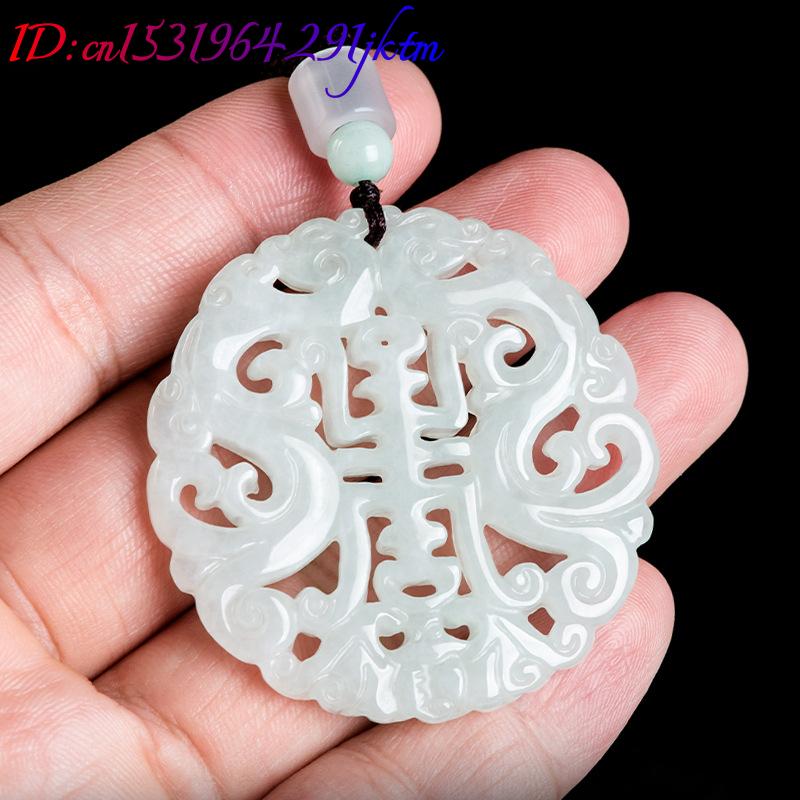 Collier pendentif dragon en ja - Vintage Necklace avis et prix