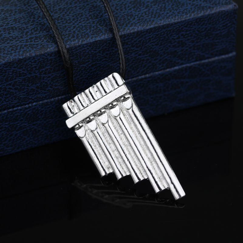 Collier Pendentif Flûte Magiqu - Vintage Necklace avis et prix