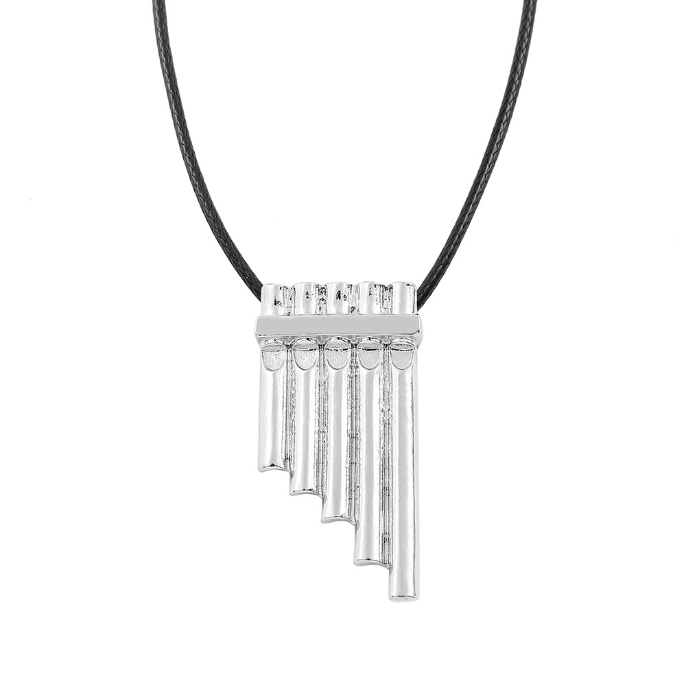 Collier Pendentif Flûte Magiqu - Vintage Necklace avis et prix