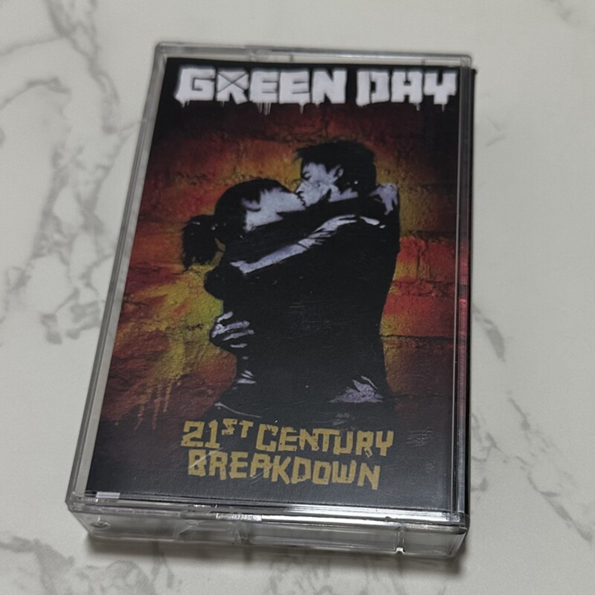 Cassette Green Day 21st Centur - Vintage Collectibles & More Llc Photos avis et prix