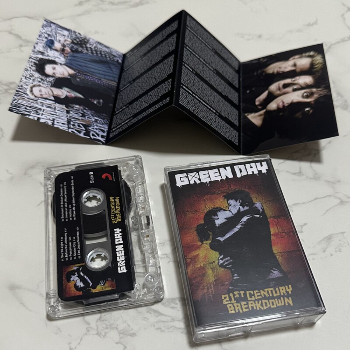Cassette Green Day 21st Centur - Vintage Collectibles & More Llc Photos avis et prix