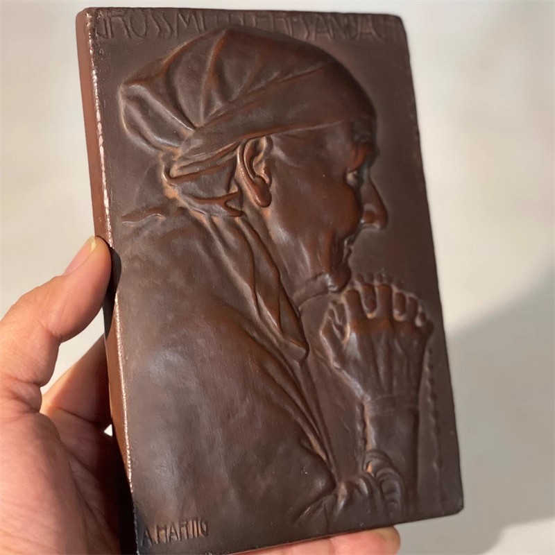 Sculpture en Relief de Figure  - Collectible Vintage Photos avis et prix