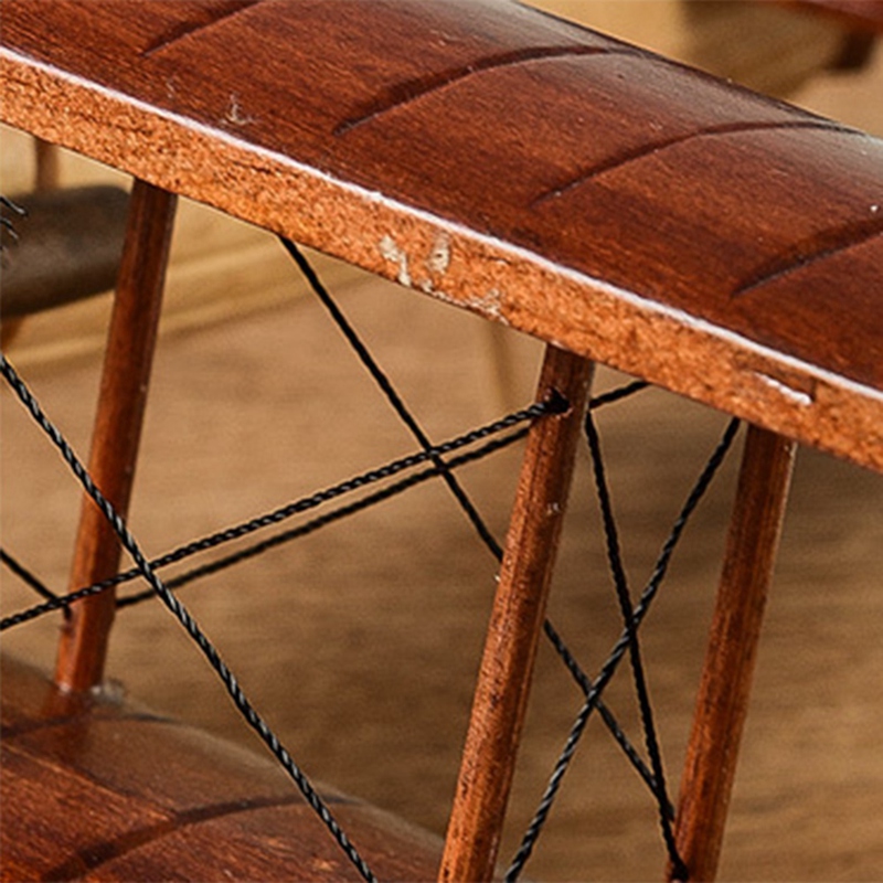 Modèle d'avion en bois artisan - Collectible Vintage Photos avis et prix