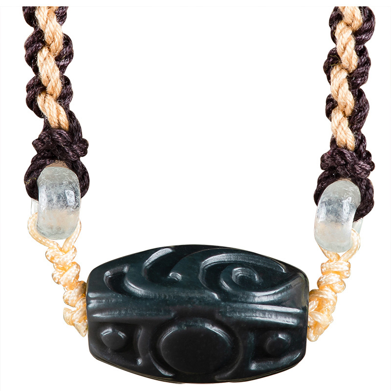 Collier pendentif en jade Heti - Vintage Necklace avis et prix