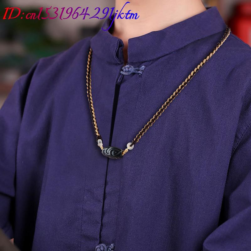 Collier pendentif en jade Heti - Vintage Necklace avis et prix