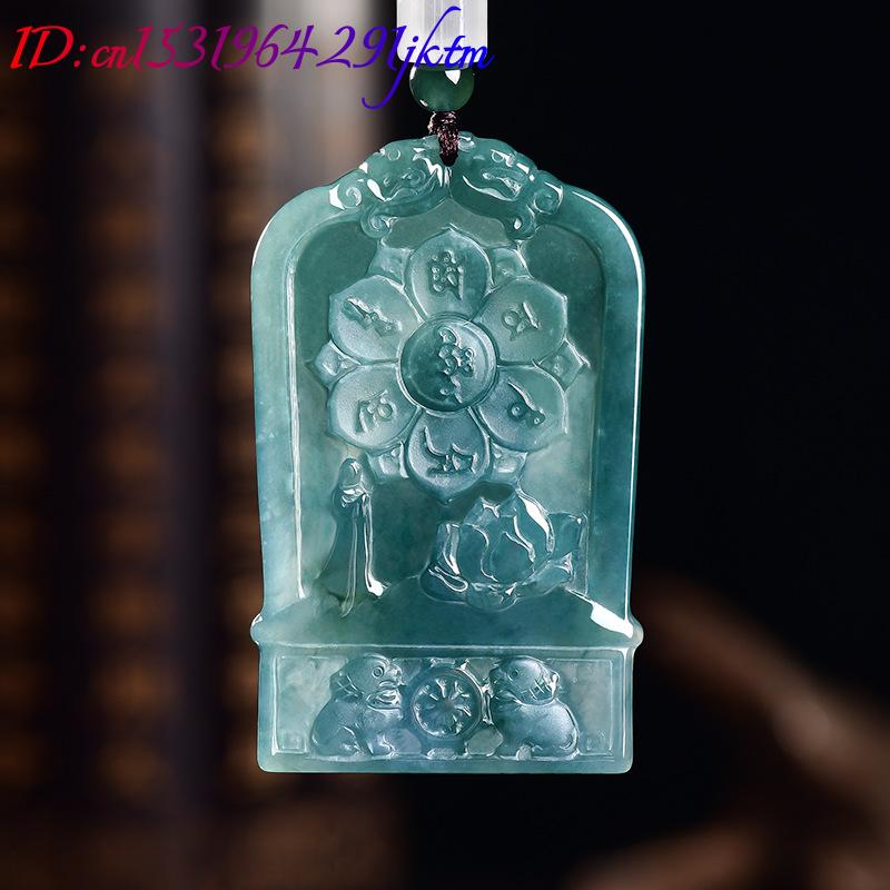 Collier pendentif Guanyin en j - Vintage Necklace avis et prix