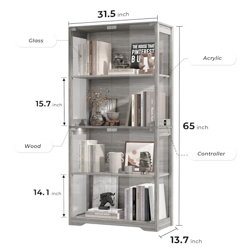 Vitrine avec portes en verre,  - Collectible & Vintage Dolls For Halloween avis et prix
