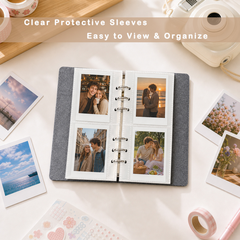 Album photo vintage à motif fl - Collectible Vintage Photos avis et prix