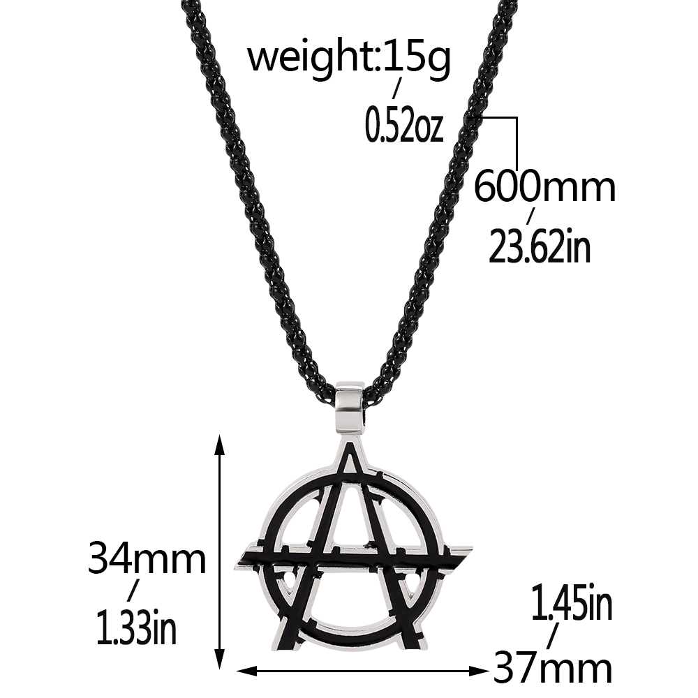 Collier avec logo de l'initial - Vintage Necklace avis et prix