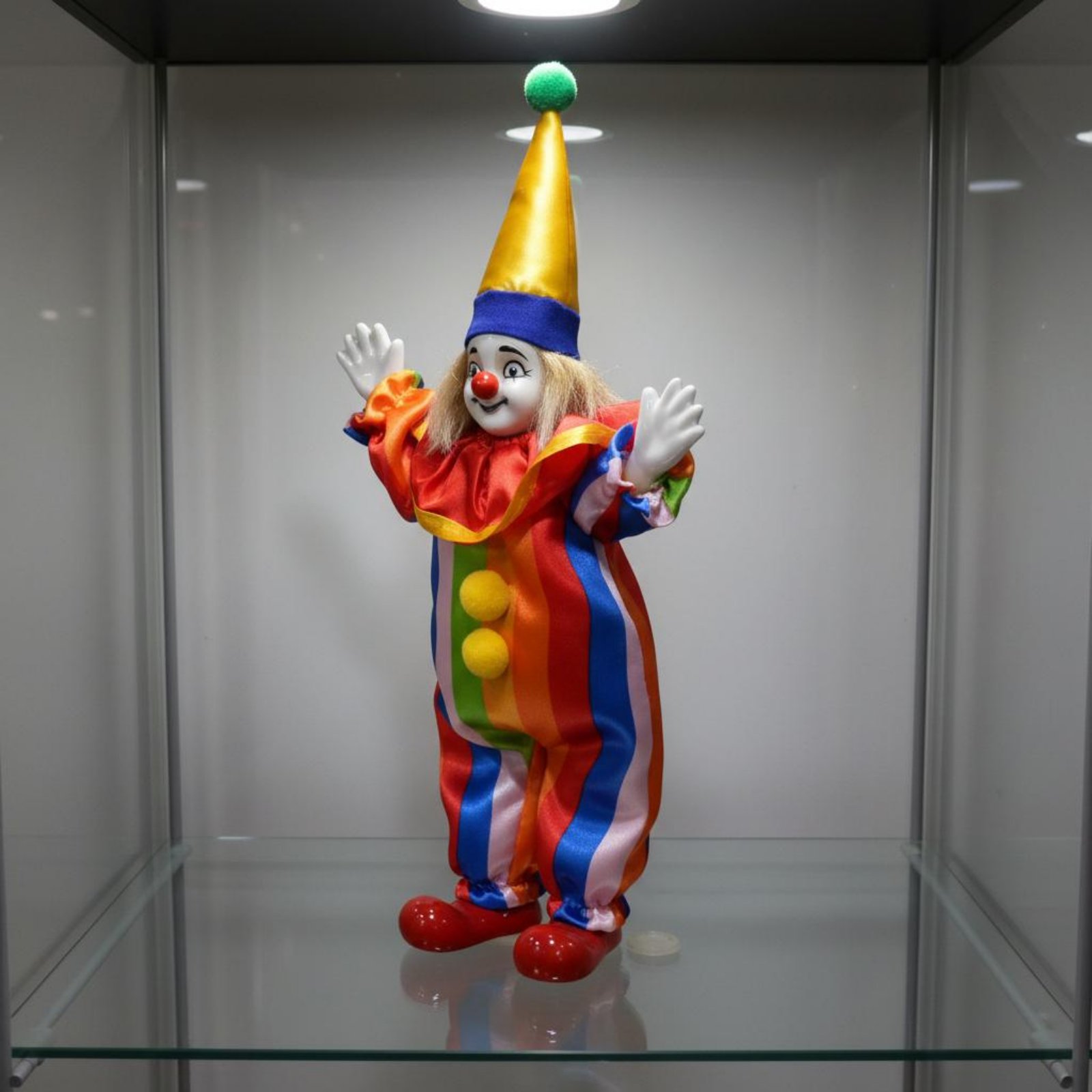 Poupée Clown Vintage en Porcel - Vintage Collectibles & More Llc Photos avis et prix