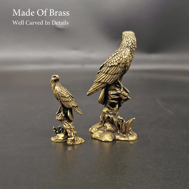 Statue d'aigle en laiton, Simu - Vintage Toys Collection avis et prix