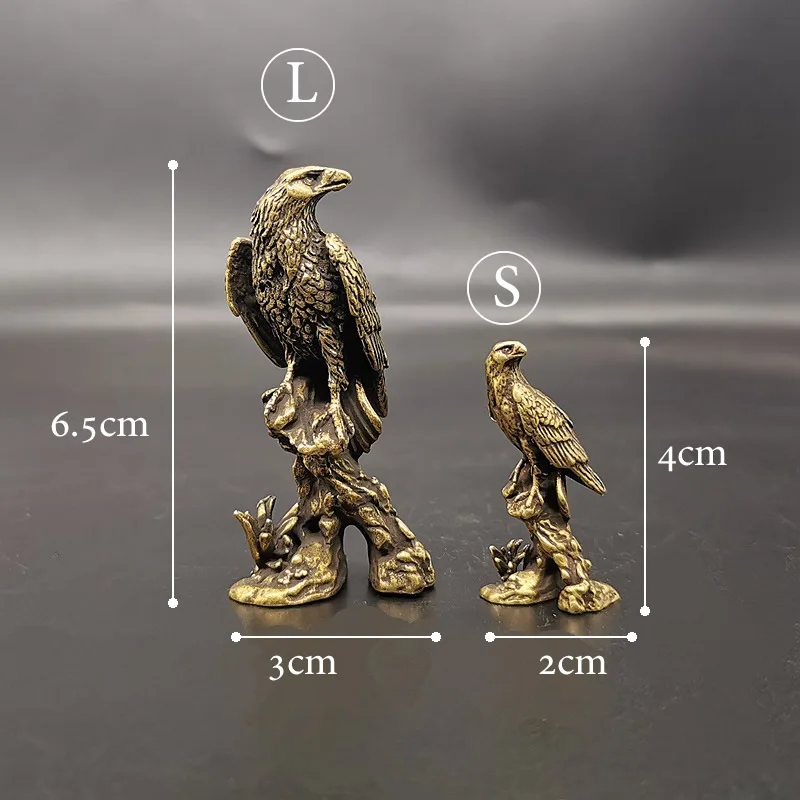 Statue d'aigle en laiton, Simu - Vintage Toys Collection avis et prix