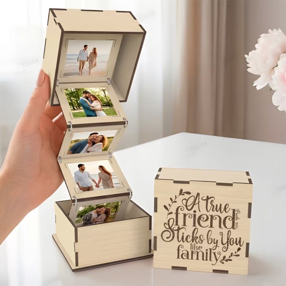 Boîte de rangement photo pliab - Collectible Vintage Photos avis et prix