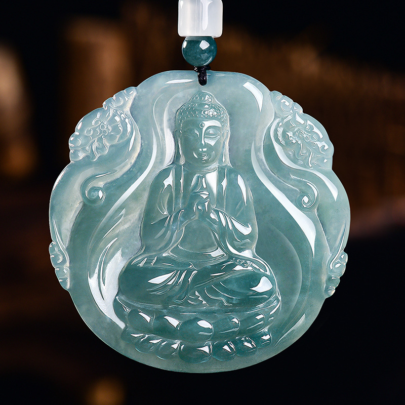 Collier pendentif Bouddha en j - Vintage Necklace avis et prix