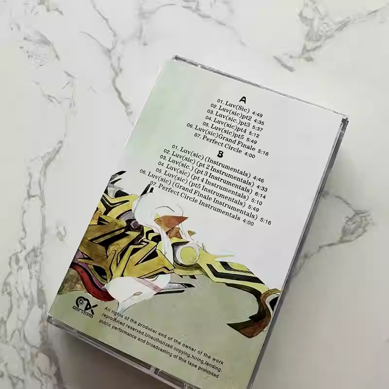 Cassette audio vintage Nujabes - Vintage Collectibles & More Llc Photos avis et prix