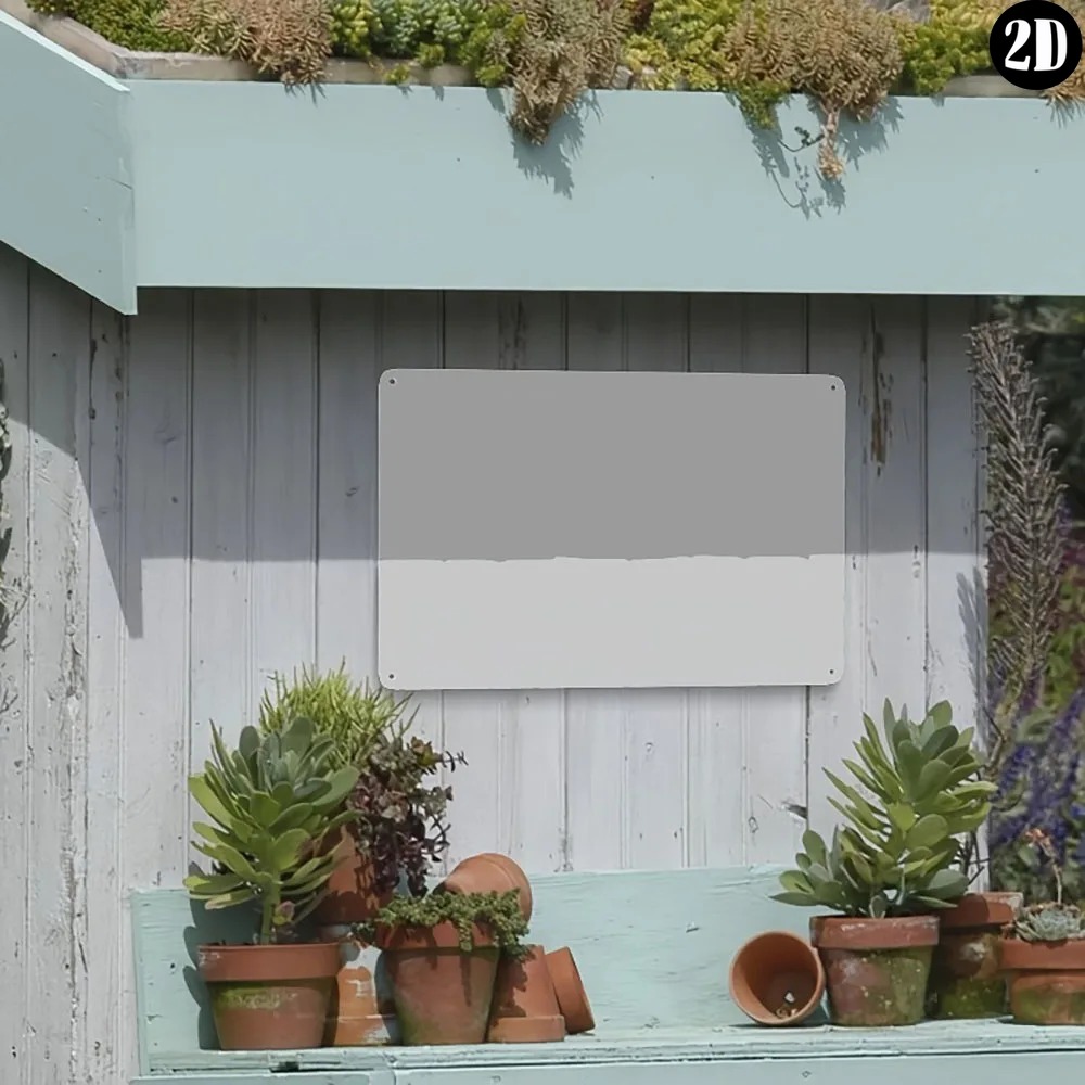 Panneau en métal vintage motif - Vintage Collectible Signs avis et prix