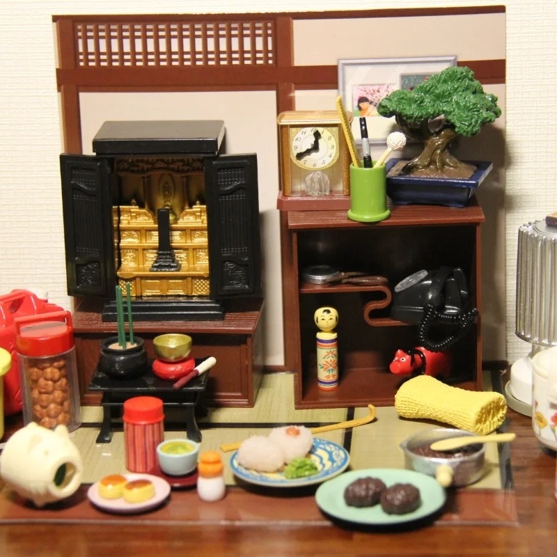 Re-Ment Vintage Années 80 Mais - Vintage Collection Playset avis et prix