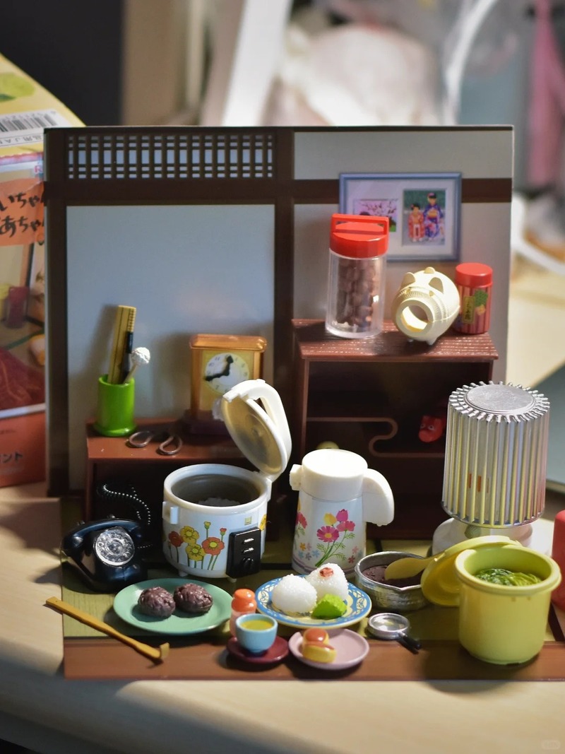 Re-Ment Vintage Années 80 Mais - Vintage Collection Playset avis et prix