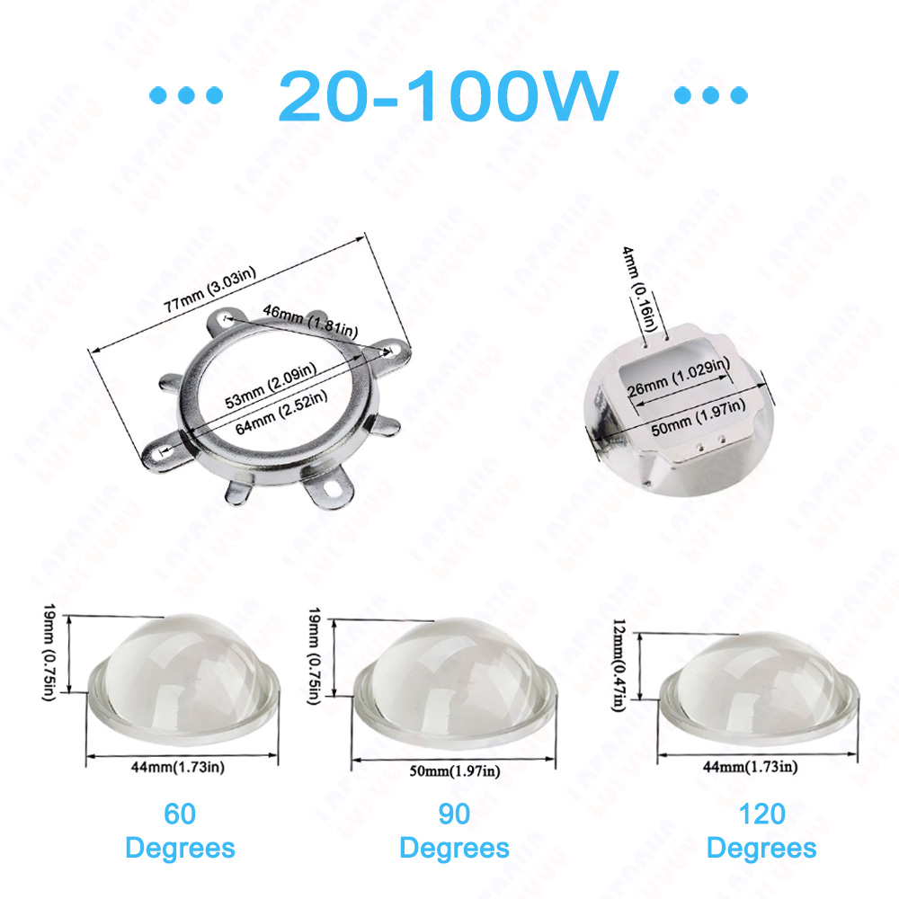 Lentille LED en verre optique  - Darkroom Enlarger Lens avis et prix