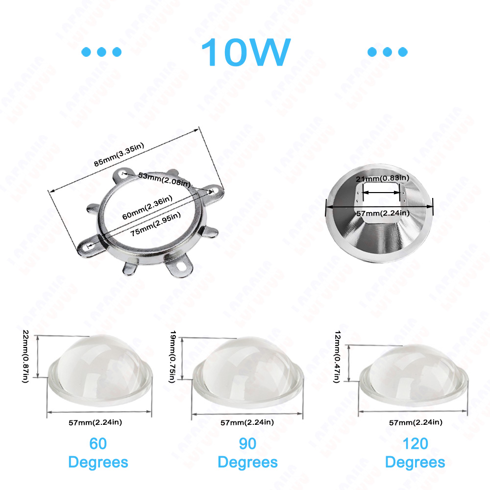 Lentille LED en verre optique  - Darkroom Enlarger Lens avis et prix