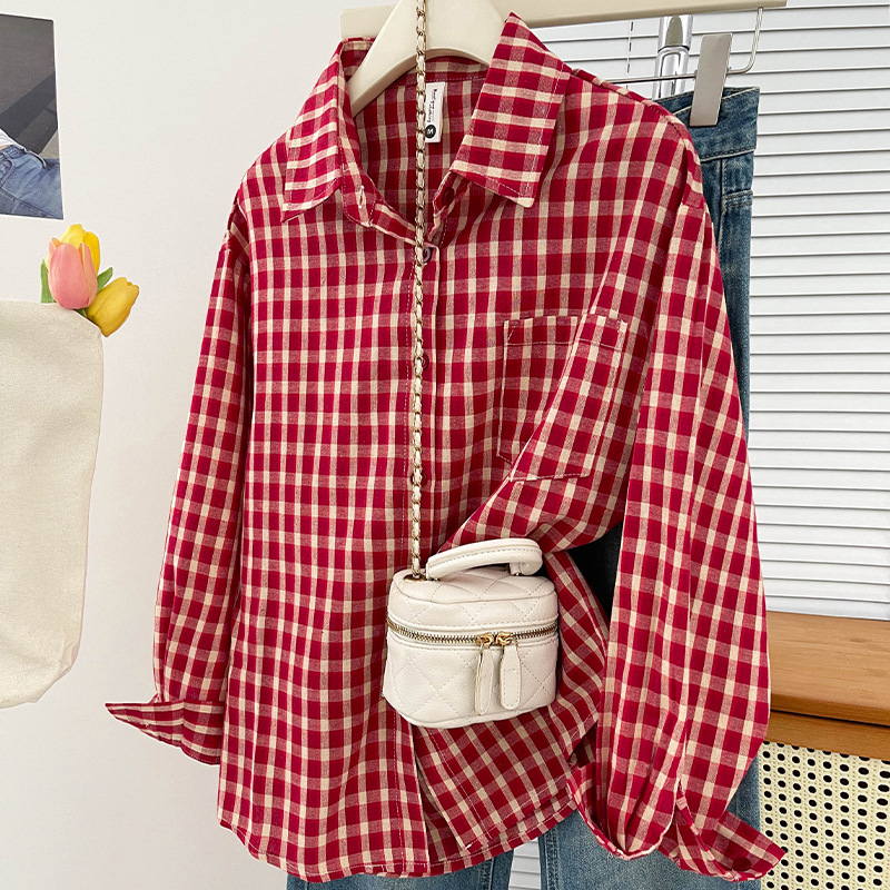 Chemise à carreaux vintage de  - Vintage Collection avis et prix