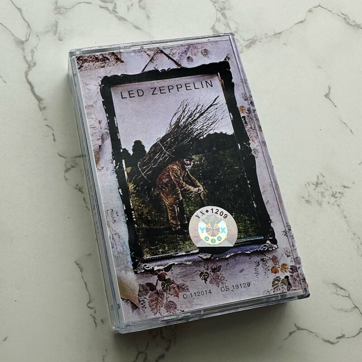 Cassette musicale Led Zeppelin - Vintage Collectibles & More Llc Photos avis et prix