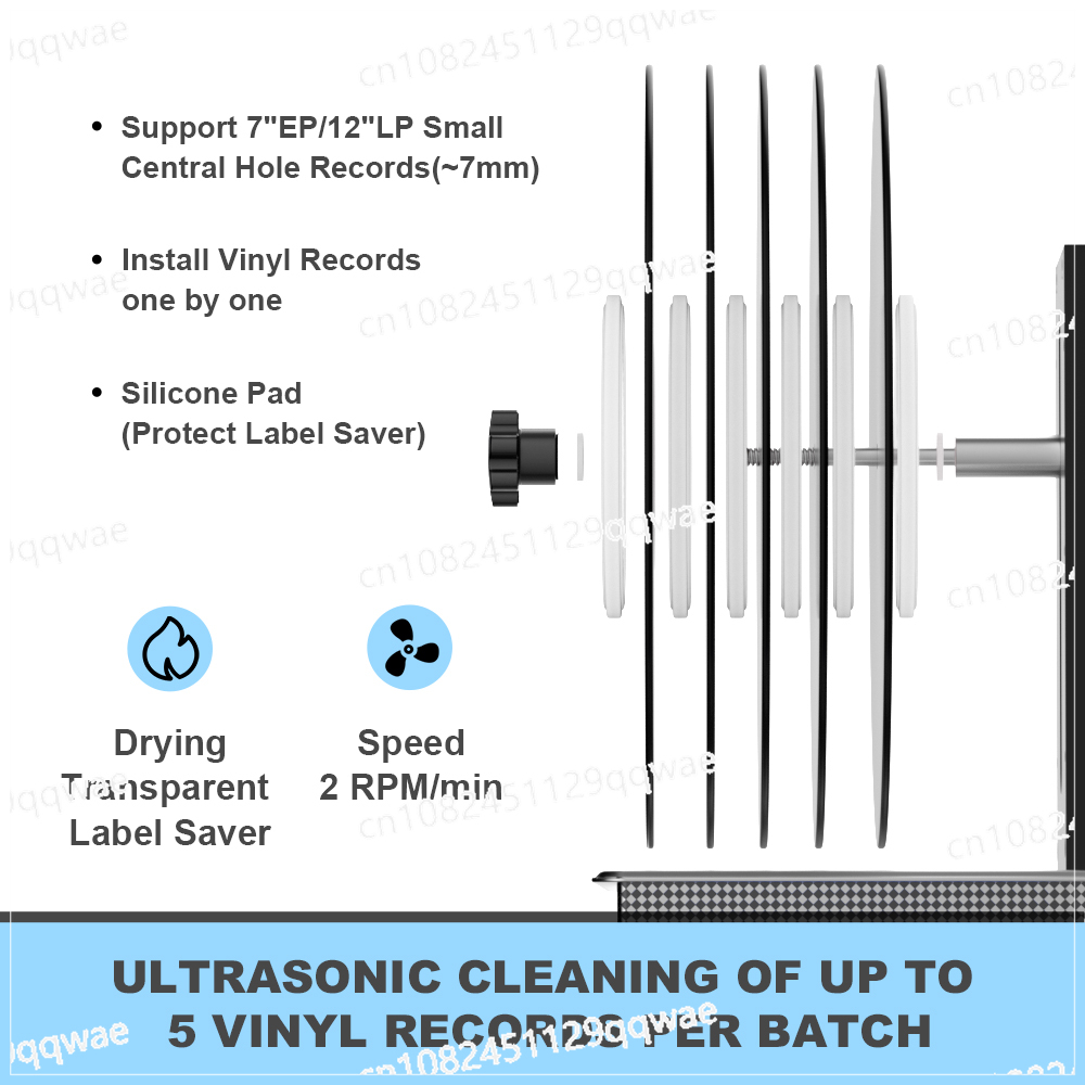 Support de nettoyage pour disq - Vinyl Record Cleaner avis et prix