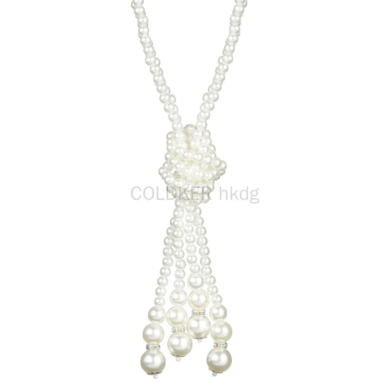 Collier de perles des années 1 - Vintage Necklace avis et prix
