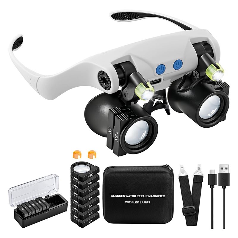 Loupes à lumière LED ABUP, lou - Darkroom Enlarger Lens avis et prix