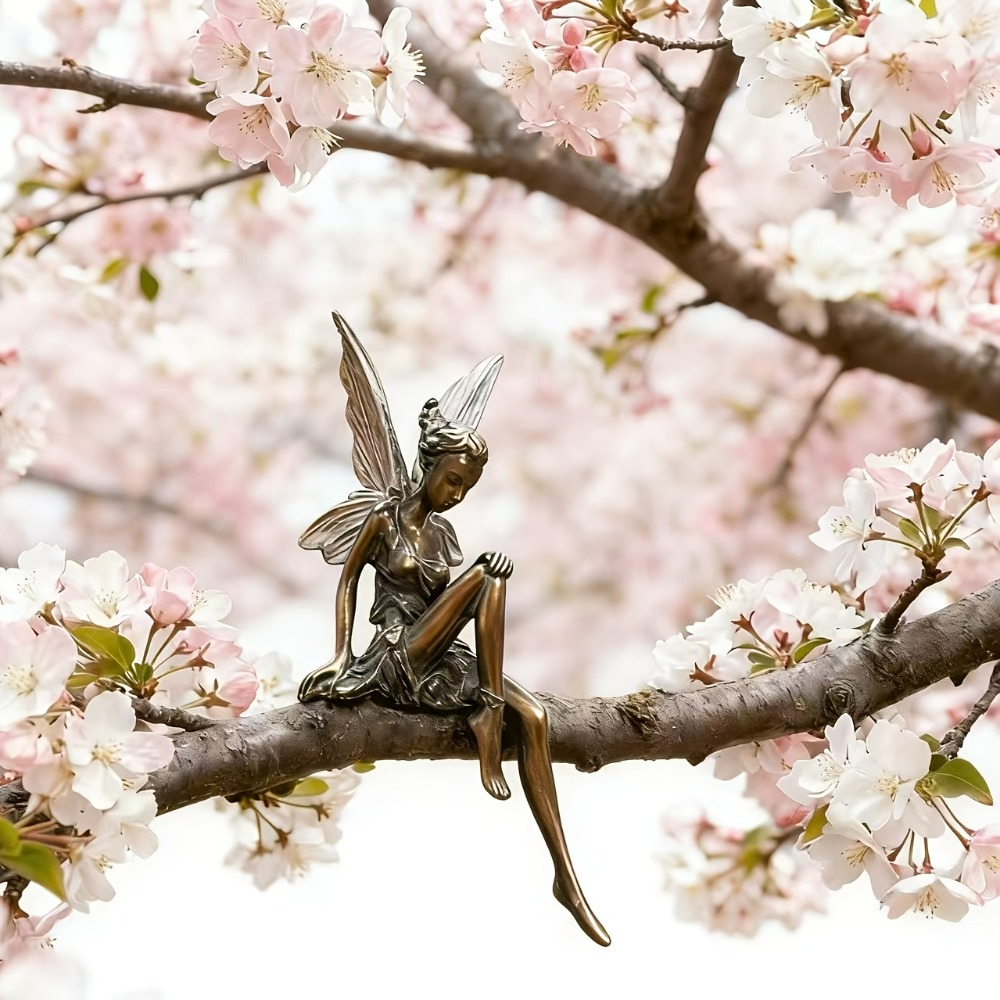 Statuette de Fée en Résine Sty - Vintage Fairy Figurines Collectible avis et prix